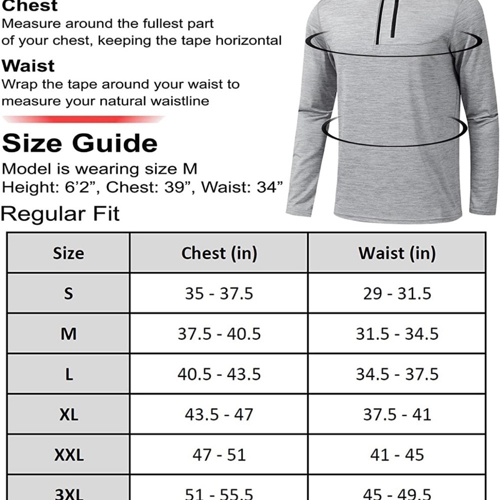Liberty Pro quarter zip performance pull over with pockets. - Picture 6 of 7